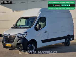 Renault Master Renault Master 135PK L2H3 Airco Cruise Parkeersensoren Hoog dak L2H2 11m3 Airco Cruise control - afbeelding nr 1