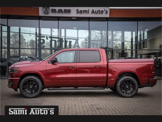 Dodge Ram DUBBELE CABINE | PICK UP | 5 PERSOONS | DC | GRIJSKENTEKEN | Velvet Red Pearl VOORAAD 2218 - 3854 - afbeelding nr 16