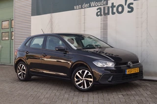 Volkswagen Polo Volkswagen Polo 1.0 TSI DSG Life Business -LED-ECC-NAVI-CAM-PDC- - afbeelding nr 3