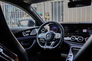 Mercedes-Benz AMG GT Mercedes AMG GT 4-Door Coupe AMG 43 4MATIC+ Premium Plus PANO HEAD UP KUIPSTOELEN BURMESTER - afbeelding nr 34