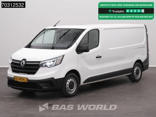Renault Trafic 130pk L2H1 LED Airco Cruise Parkeersensoren Euro6 L2 Airco Cruise control