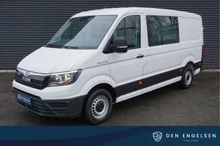 MAN TGE 3.140 140pk Dubbele cabine L3H2/L2H1 Navigatie Trekhaak Camera Cruise control Parkeersensoren