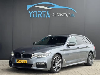 BMW 5 Serie Touring 520i High Executive M Sport PANO*360 CAMERA*COMFORTSTOEL*HUD*MEMORY