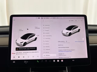 Tesla Model 3 (INCL-BTW) Aut. *PANO | AUTO-PILOT | NAPPA-LEATHER | KEYLESS | FULL-LED | MEMORY-PACK | SURROUND-VIEW | DAB | CARPLAY | DIGI-COCKPIT | LANE-ASSIST | COMFORT-SEATS | 18