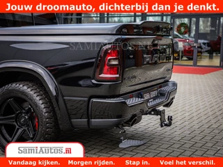 Dodge Ram 1500 Dodge Ram 1500 Night Premium | Full Option | De Meest Luxe Pick-Up in zijn Klasse | Comfortabele Dubbele Cabine met Royale 5 Zitplaatsen | BPM vrij | Nu Leverbaar uit Voorraad | Voorraad Nr 2200 - 0886 - afbeelding nr 22