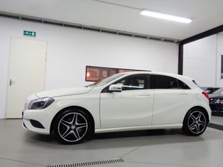 Mercedes-Benz A-Klasse Mercedes A-klasse 180 Style/ Bi-Xenon/ Navi/ PDC/ 18'' AMG - afbeelding nr 12