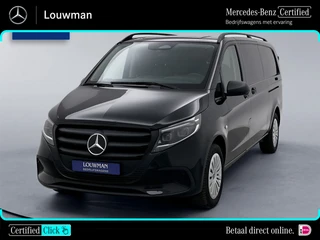 Mercedes-Benz Vito 119 CDI Extra Lang 2x Schuifdeur Multibeam Led Trekhaak Achteruitrijcamera Betimmering