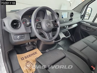 Mercedes-Benz Sprinter Mercedes Sprinter 319 CDI Automaat 190PK L3H2 Maxi Airco Cruise Camera MBUX CarPlay 14m3 Airco Cruise control - afbeelding nr 13
