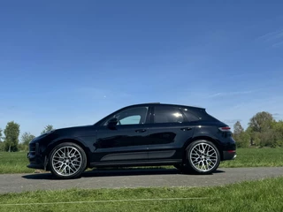 Porsche Macan Porsche Macan 3.0 S|Luchtvering|Adaptieve sportstoelen|Panoramadak|Trekhaak|21