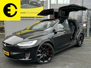 Tesla Model X - 410886953-0