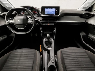Peugeot 208 Peugeot 208 1.2 PureTech Sport (APPLE CARPLAY, GROOT NAVI, 360 CAMERA, LM VELGEN, SPORTSTOELEN, LANE ASSIST, LED KOPLAMPEN, PARKEERSENSOREN, NIEUWE APK, NIEUWSTAAT) - afbeelding nr 6