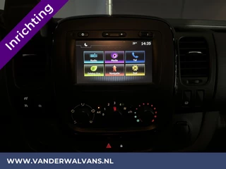 Opel Vivaro Cruisecontrol, Parkeersensoren, Bijrijdersbank - afbeelding nr 16