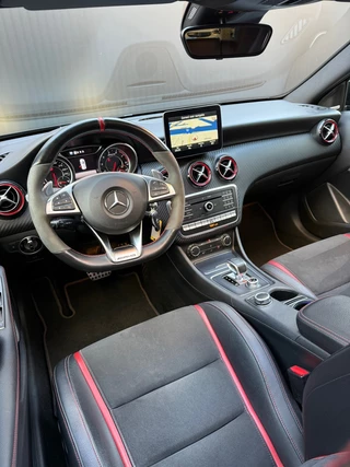 Mercedes-Benz A-Klasse Mercedes-Benz A-klasse AMG 45 4MATIC|Pano|Schaalstoelen|H&K - afbeelding nr 46