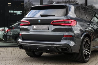 BMW X5 BMW X5 XDrive45e M-SPORT - LASER - PANO - DEALER ONDERH. - afbeelding nr 21