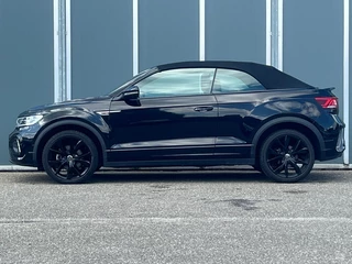 Volkswagen T-Roc Volkswagen T-Roc Cabriolet 1.5 TSI 150pk DSG R-Line Black Style | 3j garantie | Leer | Came - afbeelding nr 32