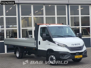Iveco Daily Iveco Daily 35C18 3.0L Automaat Nwe model 2025 Open laadbak Navi ACC LED 3,5T Trekvermogen Pritsche Pickup Airco - afbeelding nr 3