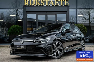 Volkswagen Golf Volkswagen Golf 1.5 eTSI R-Line|PANO|HEAD-UP|ACC|NAV|CAMERA - afbeelding nr 1