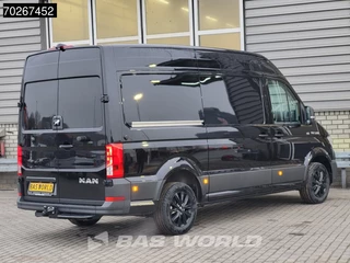 MAN TGE MAN TGE 3.180 Automaat 2025 model Facelift Black Edition L3H3 ACC Trekhaak L2H2 11m3 Airco Trekhaak - afbeelding nr 5