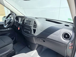 Mercedes-Benz Vito L2H1 Lang Automaat Airco Cruise Control Led Camera Omvormer Stoelverwarming - afbeelding nr 9