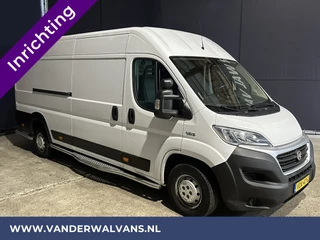 Fiat Ducato Fiat Ducato 3.0 NP CNG 136pk L4H2 Post NL inrichting Euro6 Airco | Camera | Navigatie sidebars, 270 graden achterdeuren, schappen, doorloopdeur - afbeelding nr 11