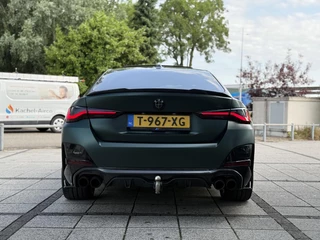BMW 4 Serie BMW 4-serie Gran Coupé M440i xDrive M-Sport | Carbon | BMW Laser | 360 Camera | Pano | Full M-Performance | Trekhaak | Fabrieksgarantie 09-2026 | - afbeelding nr 5