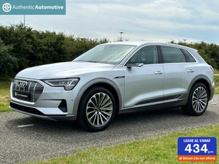 Audi e-tron Audi E-tron 55 Quattro advanced 95 kWh Virtuele spiegels BTW - afbeelding nr 1