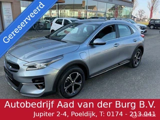 Kia XCeed XCeed 1.6  PHEV DynamicPlusLine 55 km Volledig electrisch rijden hierna Hybride , Navigatie , Camera , Parkeerhulp , Stoel en stuur verwarming  , Keyless entry , 18 inch Velgen , - afbeelding nr 1