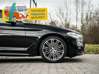 BMW 5 Serie BMW 5-serie Touring 520d 191PK M-Sport Panorama Leder Led Sportstoelen Origineel NL - afbeelding nr 13