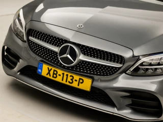 Mercedes-Benz C-Klasse 157Pk Automaat (FACELIFT, VIRTUAL COCKPIT, APPLE CARPLAY, 360 CAMERA, LEDER/ALCANTARA, SPORTSTOELEN, STOELVERWARMING, ZWART HEMEL, NIEUWSTAAT) - afbeelding nr 34