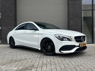 Mercedes-Benz CLA Mercedes CLA-klasse 220 4MATIC Pano AMG Line Camera appelcarplay - afbeelding nr 1