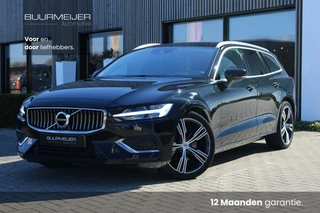 Volvo V60 Volvo V60 B3 Inscription - Stoel en stuurwielverwarming - Semi elektrische trekhaak - Adaptieve cruise control - High Performance Audio - 19'' lichtmetalen velgen - Elektrische verstelbare stoel incl. geheugen - - afbeelding nr 1