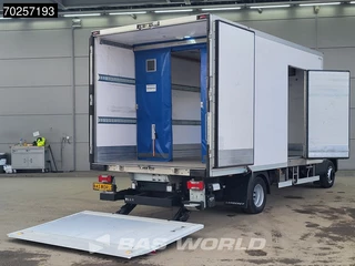 Iveco Daily Iveco Daily 72C21 Automaat Koelwagen Laadklep Thermo King Kühlwagen Koel Vries Vriezer Bakwagen Airco Cruise control - afbeelding nr 3