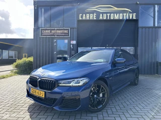 BMW 5 Serie 530e xDrive M-Sport Pro Pakket | Stoelverw. | Trekhaak | Sfeerverlichting