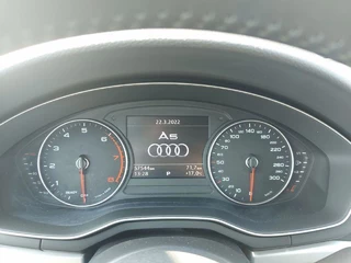 Audi A5 Audi A5 Cabriolet 2.0 TFSI MHEV Pro Line Automaat, airco,navigatie,stoelverwarming,lederen bekleding,parkeersensoren, - afbeelding nr 26