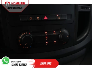 Mercedes-Benz Vito Mercedes-Benz Vito 114 CDI Aut. L3 343 XL EURO6 BPM VRIJ! Standverw./ Stoelverw./ Cruise/ Camera/ Airco - afbeelding nr 23