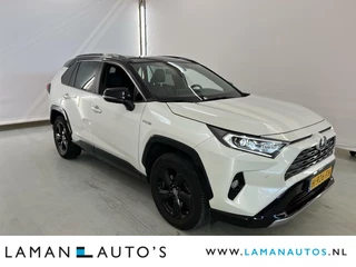 Toyota RAV4 Toyota RAV4 2.5 Hybrid AWD 222pk Bi-Tone | Panoramadak Innovation Pack JBL CarPlay Halfleder ECC 18