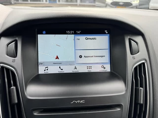 Ford Focus Ford Focus Wagon 1.0 Ecoboost Titanium 125pk SYNC 3 | Stoelverwarming | Achteruitrijcamera | Apple Carplay / Android auto | Xenon Koplampen - afbeelding nr 17