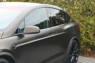 Tesla Model X Tesla Model X P100D Performance + 6p. 613+ PK Autopiloot|Alcantara hemelb.|A cruise|Carbon|Elektrisch sluitende deuren|22Inch|Panodaken|Trhk|Luchtvering|Sfeer verlichting|Cameras|stuur, Stoelverwarming, koeling|Trekgewicht 2250 kg - afbeelding nr 170