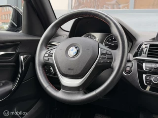 BMW 1 Serie BMW 1-serie 118i Sportline Navi Cruise Stoelv LED PDC Automaat - afbeelding nr 5