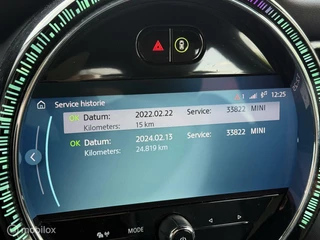 MINI Electric MINI Cooper S Electric Facelift - stoelverwarming - camera - afbeelding nr 11