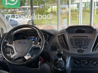 Ford Transit Ford Transit 350 2.0 TDCI 131pk L3H1 Dubbele Cabine Laadbak Euro 6 - afbeelding nr 9