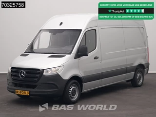 Mercedes-Benz Sprinter 215 CDI Automaat 150pk L2H2 MBUX Camera Airco Parkeersensoren CarPlay Euro6 L2 Airco