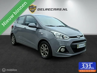Hyundai i10 Hyundai i10 1.2i 87 pk fifa world cup edition TOPSTAAT - afbeelding nr 1