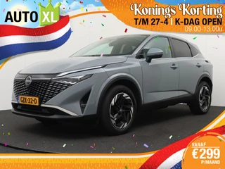 Nissan QASHQAI 1.3 164 PK Hybrid Aut. N-Connecta