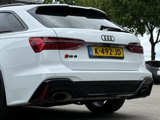 Audi RS6 Audi RS6 A6 Avant TFSI Quattro Panodak/B&O/Keramische remmen/Dynamic pakket 360 cam 4 wielbesturing - afbeelding nr 53