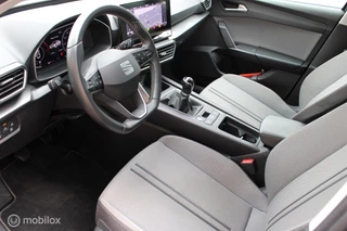 SEAT Leon Seat Leon Sportstourer 1.5 TSI Style Launge Edition 130 PK, Digital dashboard, Trekhaak, Adaptief cruise, Camera, Parkeer assistent, App connect, Pdc voor -achter, Full led, Clima, Navi, 17 inch Lmv. - afbeelding nr 6