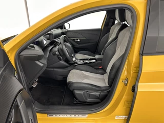 Peugeot e-208 (INCL-BTW) *FULL-LED | DIGI-COCKPIT | BLIS | CAMERA | 1/2-LEATHER | HEATED-SEATS | NAVI-FULLMAP | LANE-ASSIST | KEYLESS | DAB | SPORT-SEATS | 17