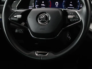 Škoda Octavia Skoda Octavia Combi 1.0 e-TSI Business Edition Plus | Apple Carplay | Cruise Control Adaptief | Navi | Sfeerverlichting |  Dodehoek Detectie | Stoelverwarming - afbeelding nr 9