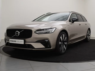 Volvo V90 Volvo V90 T6 PLUG-IN HYBRID PLUS DARK SCHUIFDAK 360GR CAM 19INCH HARMAN KA - afbeelding nr 2