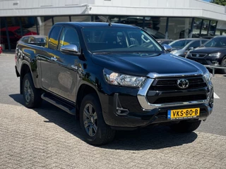 Toyota Hilux Toyota Hilux 2.4-4D XTRA CAB PROFESSIONAL - afbeelding nr 7